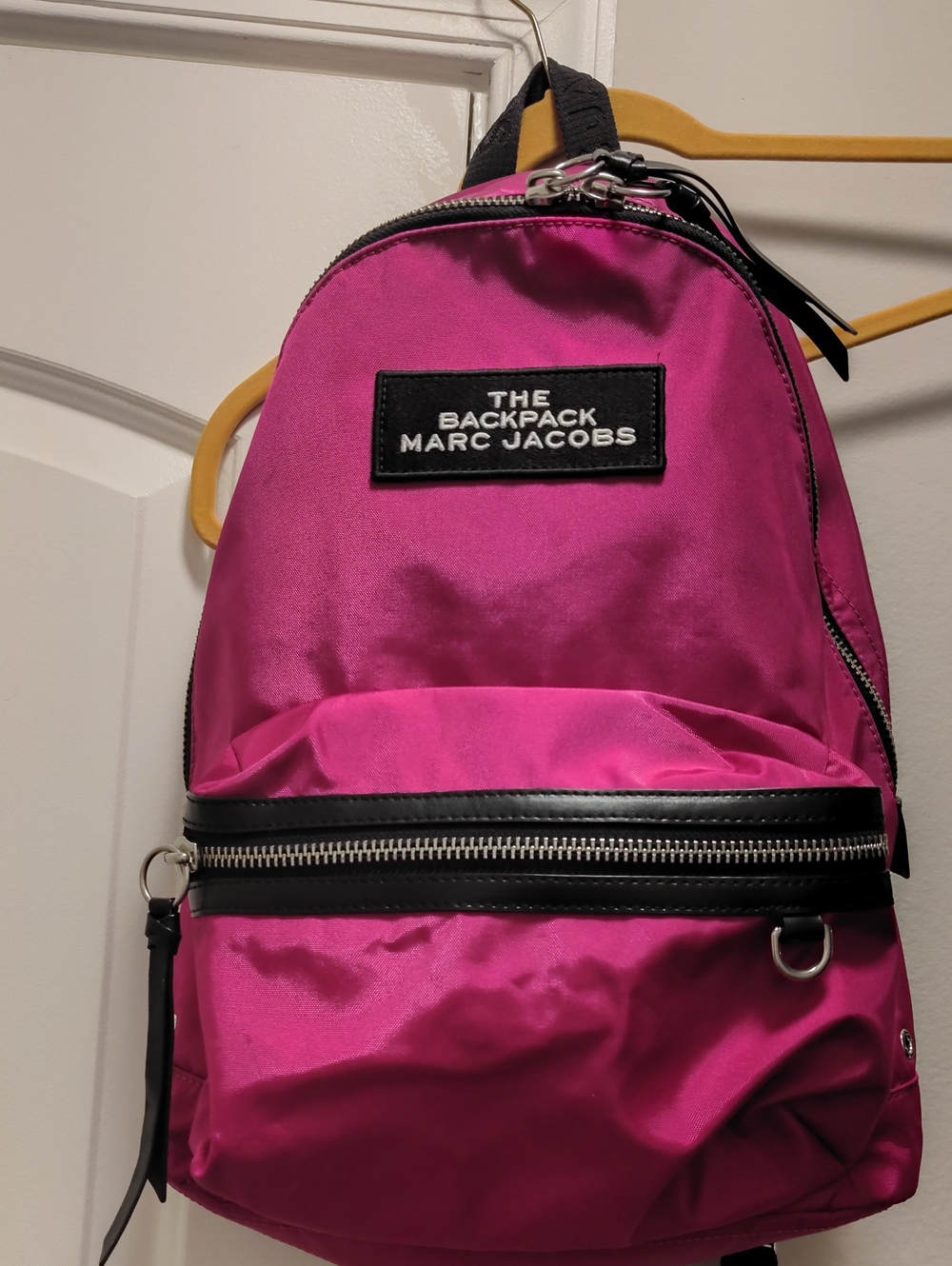 Marc Jacobs Pink Nylon Mini Backpack